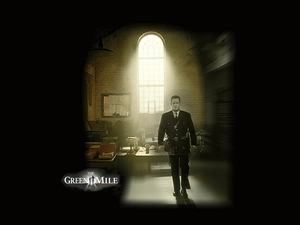 office, uniform, Tom Hanks, Window, The Green Mile