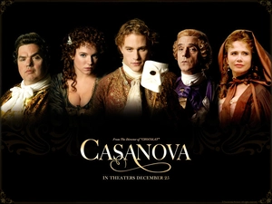 Lena Olin, Casanova, Oliver Platt, Sienna Miller, Jeremy Irons, Heath Ledger