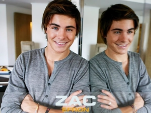 reflection, Zac Efron, Mirror