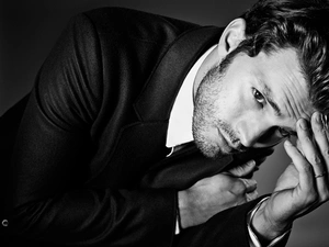 Jamie Dornan, actor, model