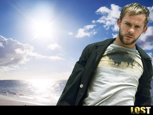 Ocean, Sky, Dominic Monaghan, sun, Filmy Lost
