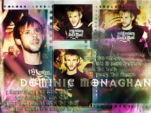 Blue eyes, Dominic Monaghan, Blond hair