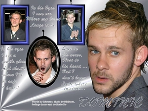 Blue eyes, Dominic Monaghan, Light hair