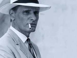 Viggo Mortensen, Cigarette, Hat, actor