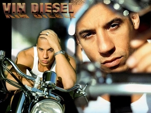Watch, Vin Diesel, Motorbike