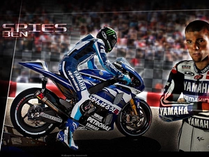 Racing, Yamaha, Moto Grand Prix, Motorcyclist, Ben Spies