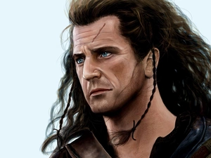 Braveheart, Mel Gibson, movie
