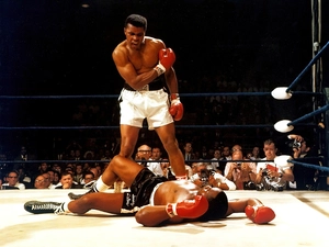 Muhammad Ali, knockout