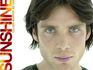 Eyes, text, Cillian Murphy, face, Sunshine