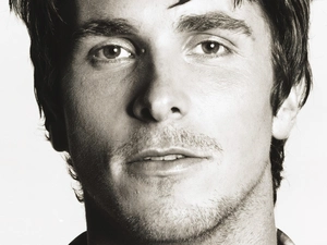 beard, Christian Bale, mustache