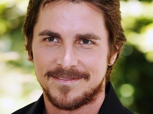 beard, Christian Bale, mustache