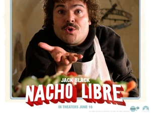 apron, Nacho Libre, Jack Black