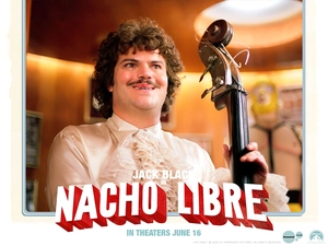 violoncello, Nacho Libre, Jack Black