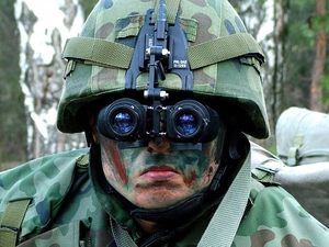 Night Vision, soldier