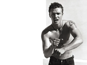 chest, Justin Timberlake, nude
