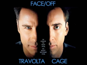 Nicolas Cage, Face Off, John Travolta