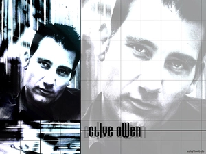 Black eyes, Clive Owen, dark hair