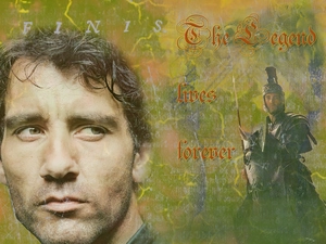 Clive Owen, Horse, face, Knight