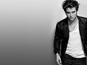 Robert Pattinson, a man, actor