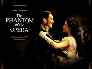 Phantom Of The Opera, Gerard Butler, bal, Emmy Rossum