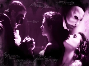 Phantom Of The Opera, Emmy Rossum, love, Gerard Butler