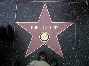 Phil Collins, starfish