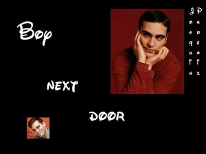 Joaquin Phoenix, Red T-shirt