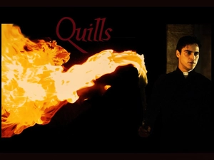 Big Fire, Joaquin Phoenix, Black Suit