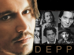face, Johnny Depp, photos