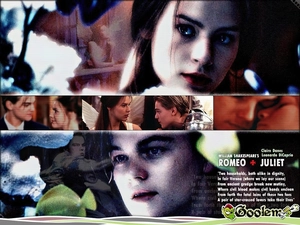 Romeo And Juliet, Leonardo DiCaprio, Claire Danes, photos
