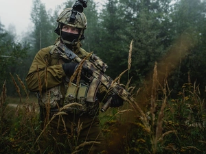 soldier, forest, grass, Polish Special Forces