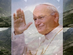 John Paul II, Mountains, pope
