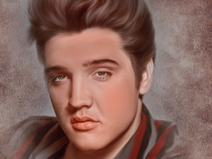 graphics, singer, Elvis Presley