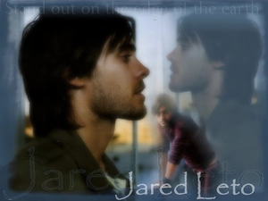 Jared Leto, facial profile