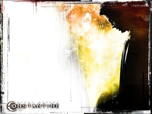 Keanu Reeves, background, Constantine, White