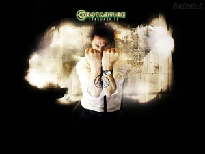 Tattoo, Constantine, Keanu Reeves