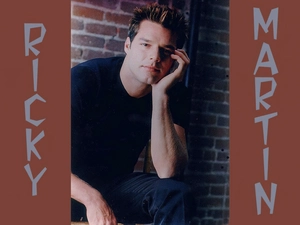 Ricky Martin, face