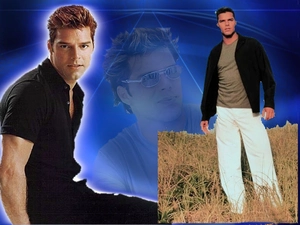 Ricky Martin, Glasses