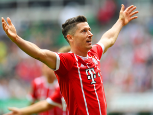 Robert Lewandowski, footballer