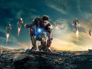 Iron Man 3, Robert Downey Jr