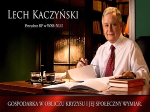Lech Kaczyński, president, RP
