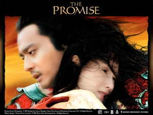 The Promise, Hiroyuki Sanada, poster, Cecilia Cheung
