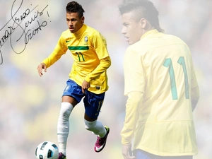 Neymar da Silva Santos Junior, Brazilian, footballer