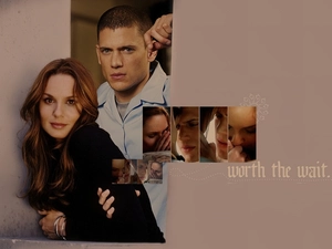 Sarah Wayne Callies, text, Prison Break, Wentworth Miller, Prison Break
