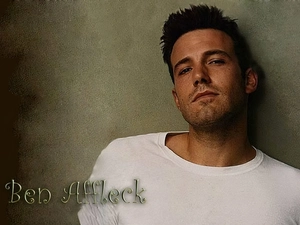 under-shirt, Ben Affleck, White