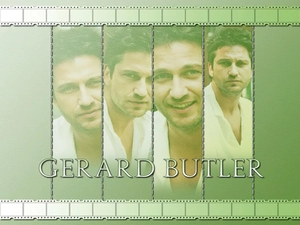white shirt, Gerard Butler, faces
