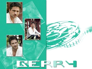 white shirt, Gerard Butler, photos