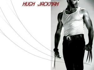 Hugh Jackman, White shirt