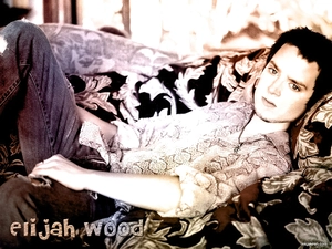 jeans, Elijah Wood, shirt