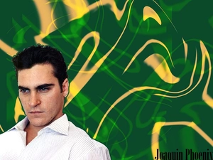 Joaquin Phoenix, white shirt